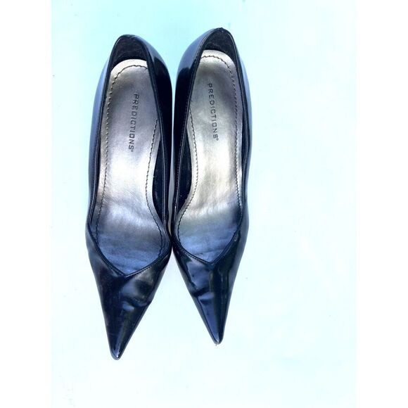 Women's pointy toe heels elegant predictions high casual luxury black size 7. - Picture 3 of 7